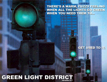 Figure 1: Optimal control of traffic lights.